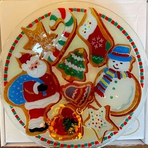 Peggy Karr Christmas Cookie Bowl